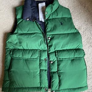 Boys down vest